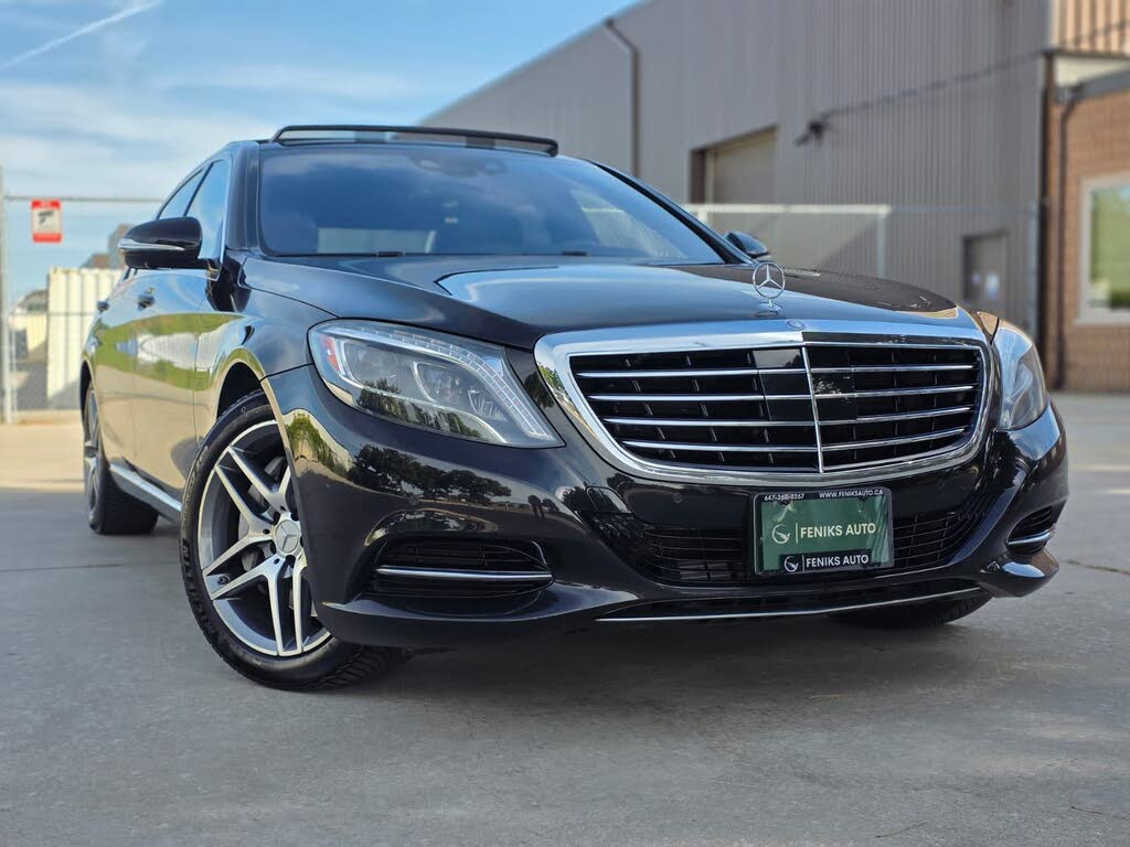 2014 Mercedes-Benz S-Class S 550 4MATIC