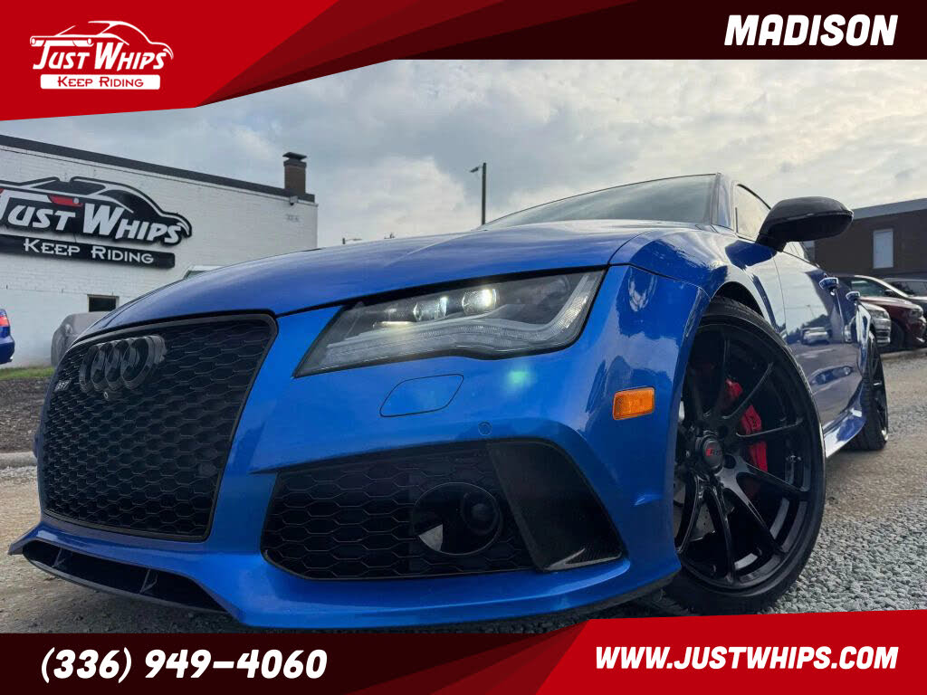 2015 Audi RS 7 4.0T quattro Prestige AWD