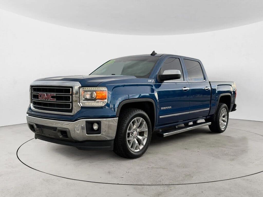 2015 GMC Sierra 1500 SLT Crew Cab 4WD