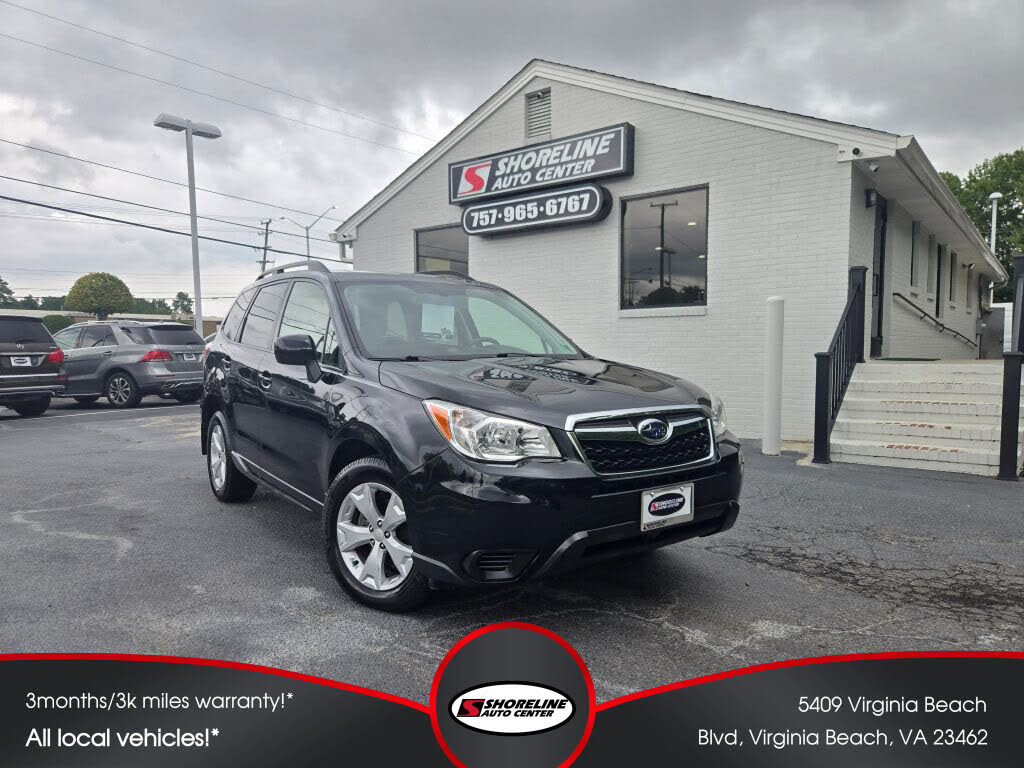2015 Subaru Forester 2.5i Premium