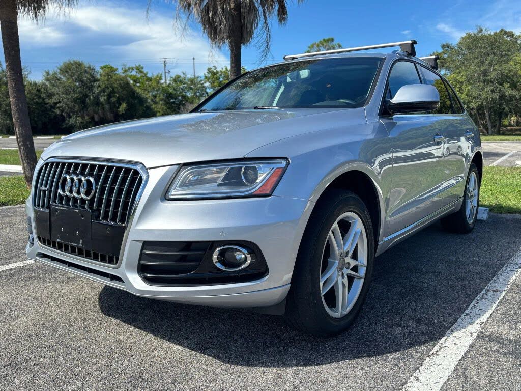 2016 Audi Q5 2.0T Premium Plus