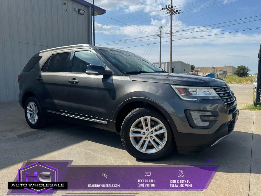 2016 Ford Explorer XLT