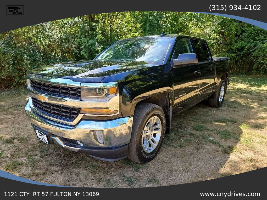 2017 Chevrolet Silverado 1500 LT Crew Cab 4WD