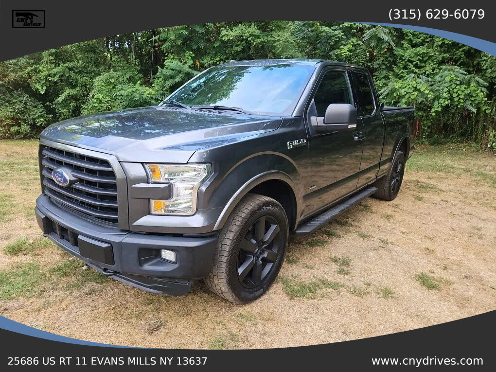 2017 Ford F-150 XLT SuperCab 4WD