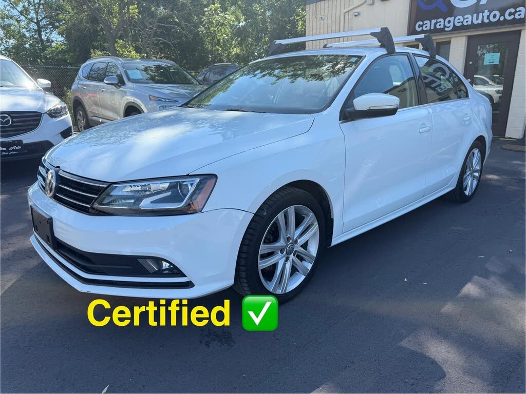 2017 Volkswagen Jetta 1.8T Highline FWD