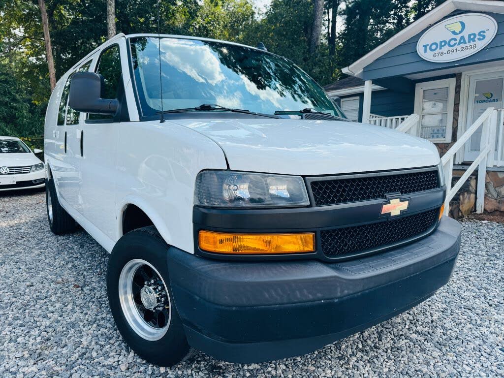 2018 Chevrolet Express Cargo 2500 RWD