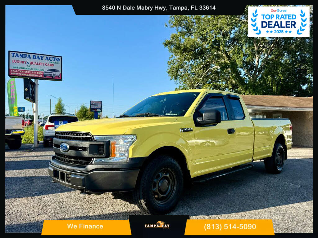 2018 Ford F-150 XL SuperCab LB 4WD
