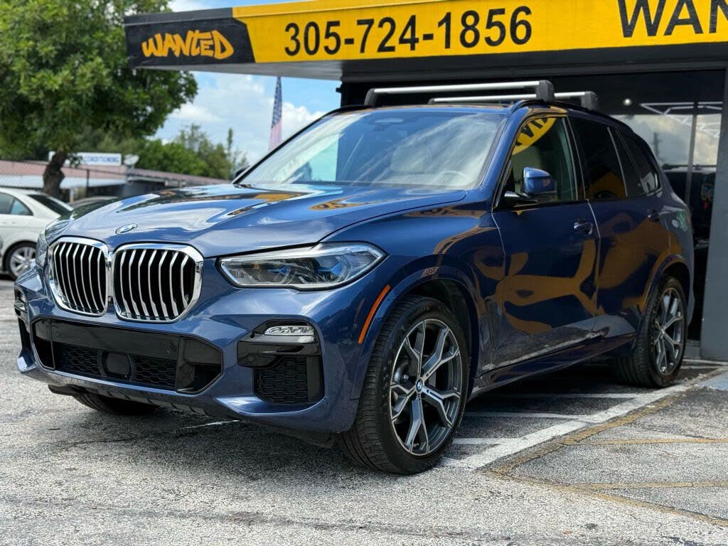 2019 BMW X5 xDrive40i AWD