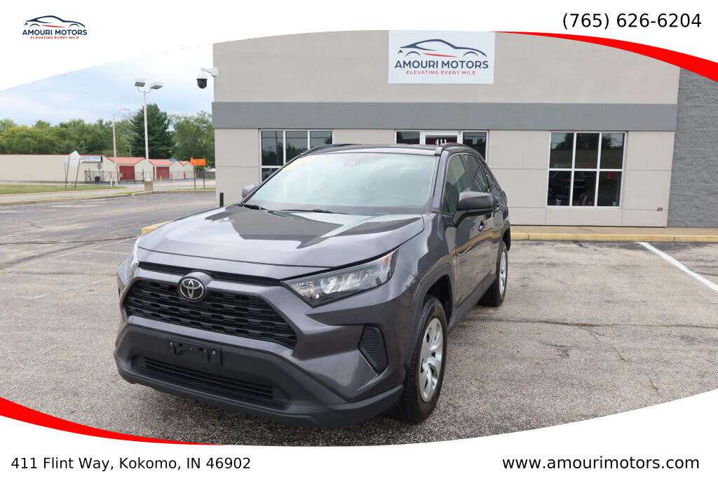 2019 Toyota RAV4 LE AWD