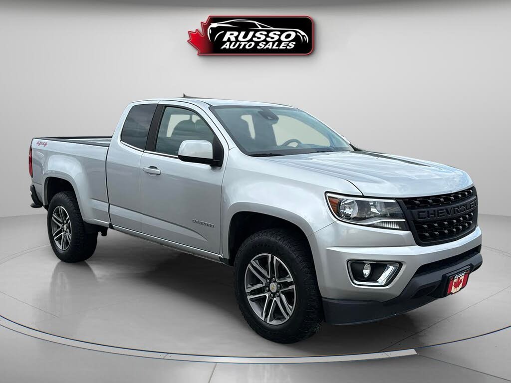 2020 Chevrolet Colorado LT Extended Cab 4WD