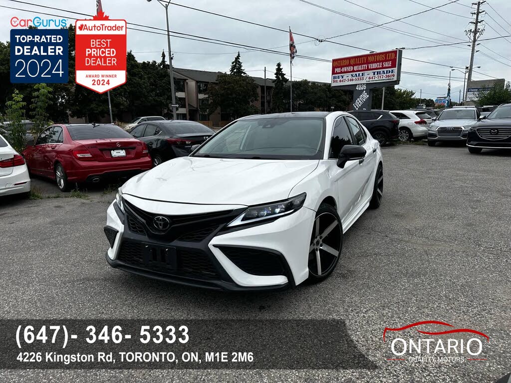 2021 Toyota Camry SE FWD