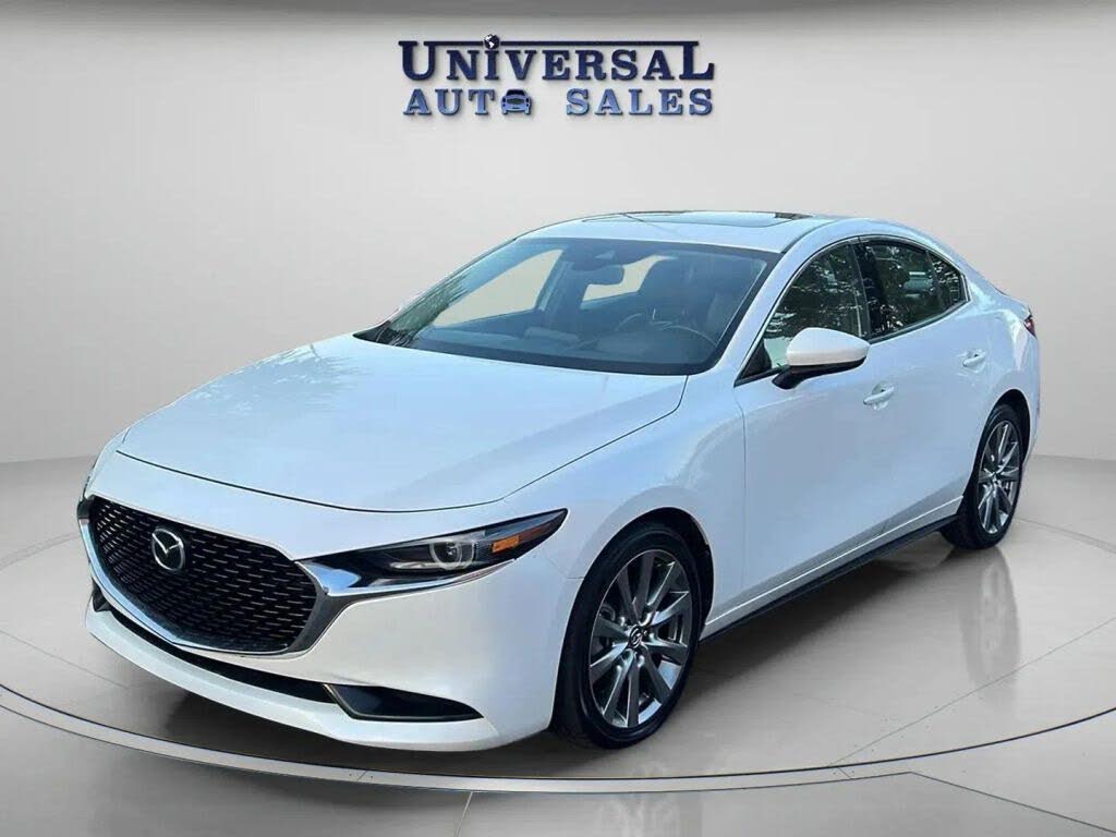 2022 Mazda MAZDA3 Premium Sedan FWD