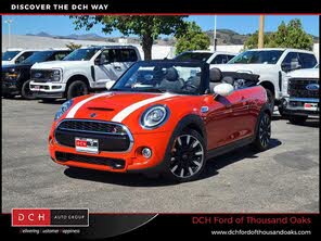 MINI Cooper S Convertible FWD