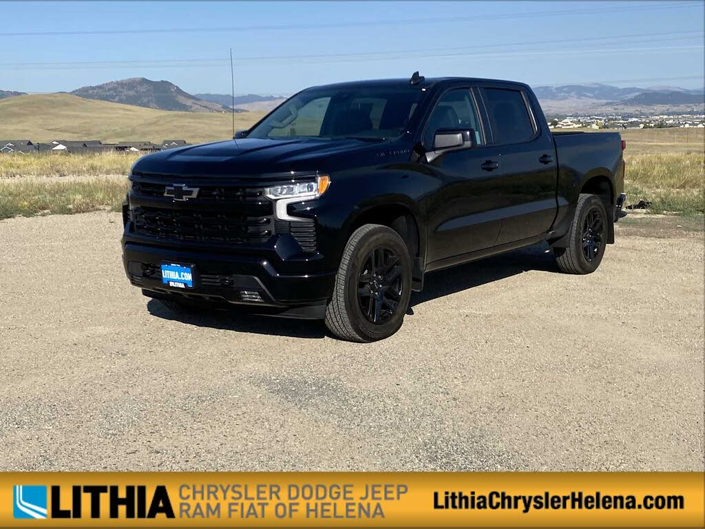 2024 Chevrolet Silverado 1500 RST Crew Cab 4WD