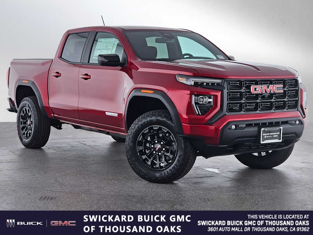 2026 GMC Canyon Elevation Crew Cab RWD
