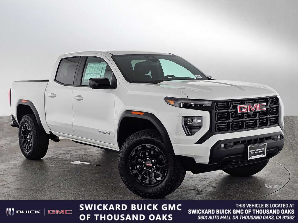 2026 GMC Canyon Elevation Crew Cab RWD