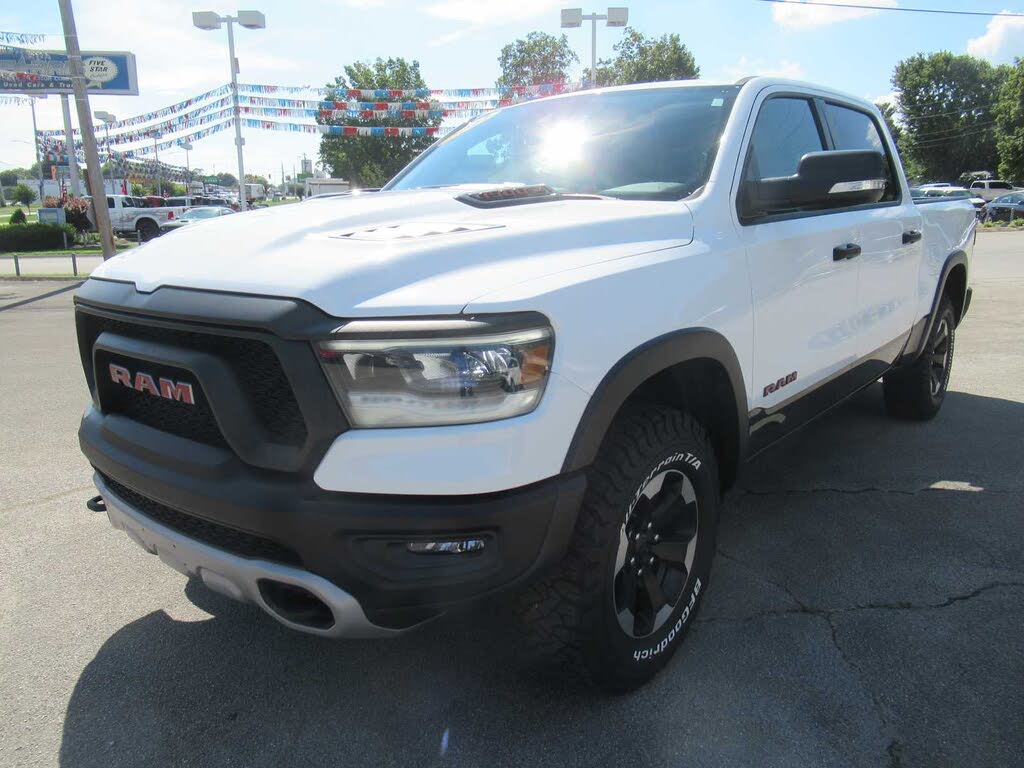 2021 RAM 1500 Rebel Crew Cab 4WD