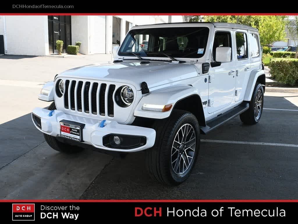 2022 Jeep Wrangler 4xe High Altitude 4WD