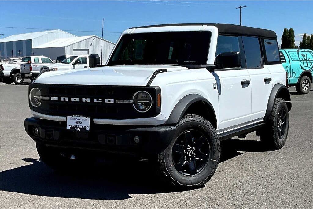 2025 Ford Bronco Big Bend 4-Door 4WD