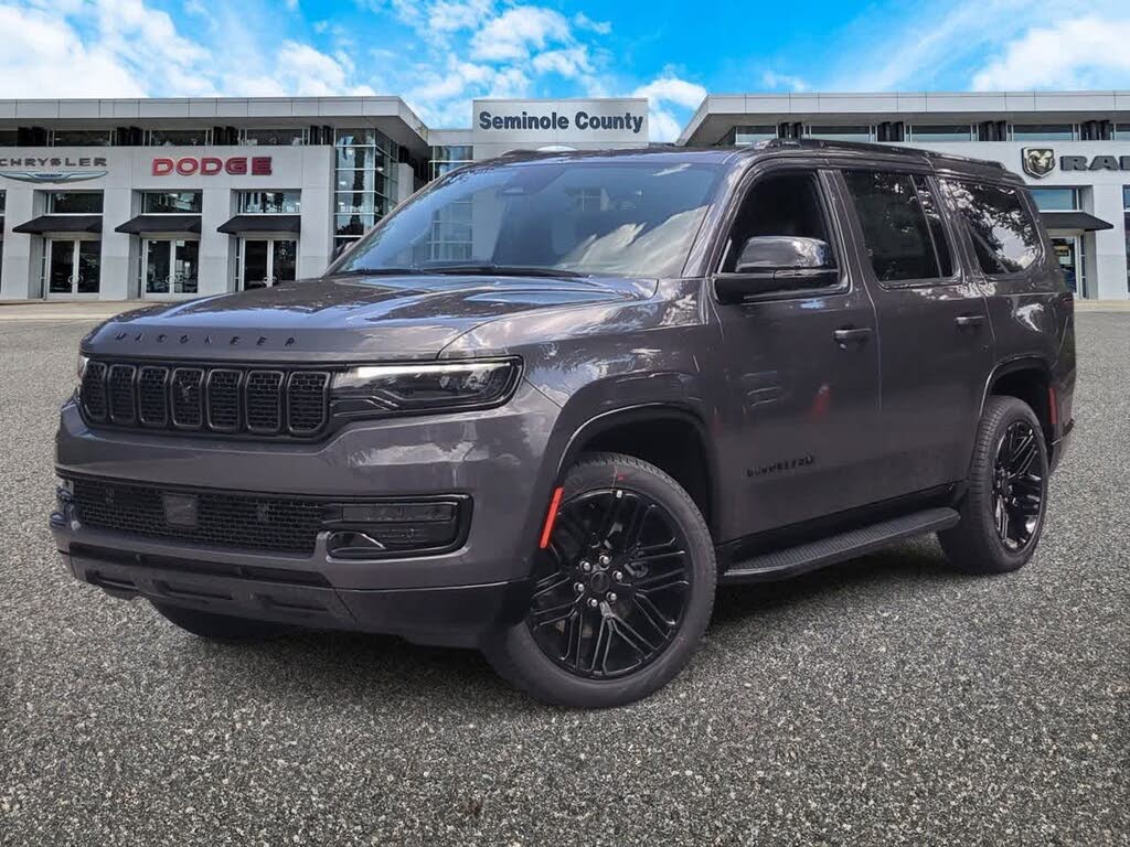 2025 Jeep Wagoneer Series II 4WD