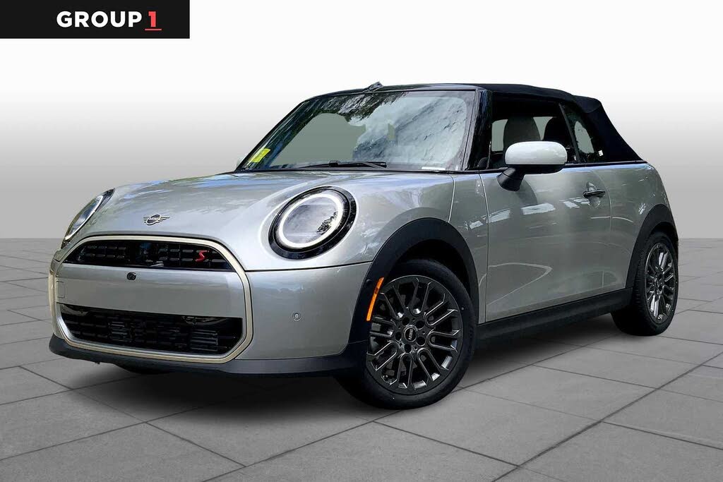 2025 MINI Cooper S Convertible FWD