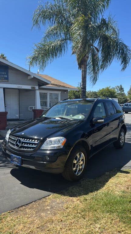 2007 Mercedes-Benz M-Class ML 350 4MATIC