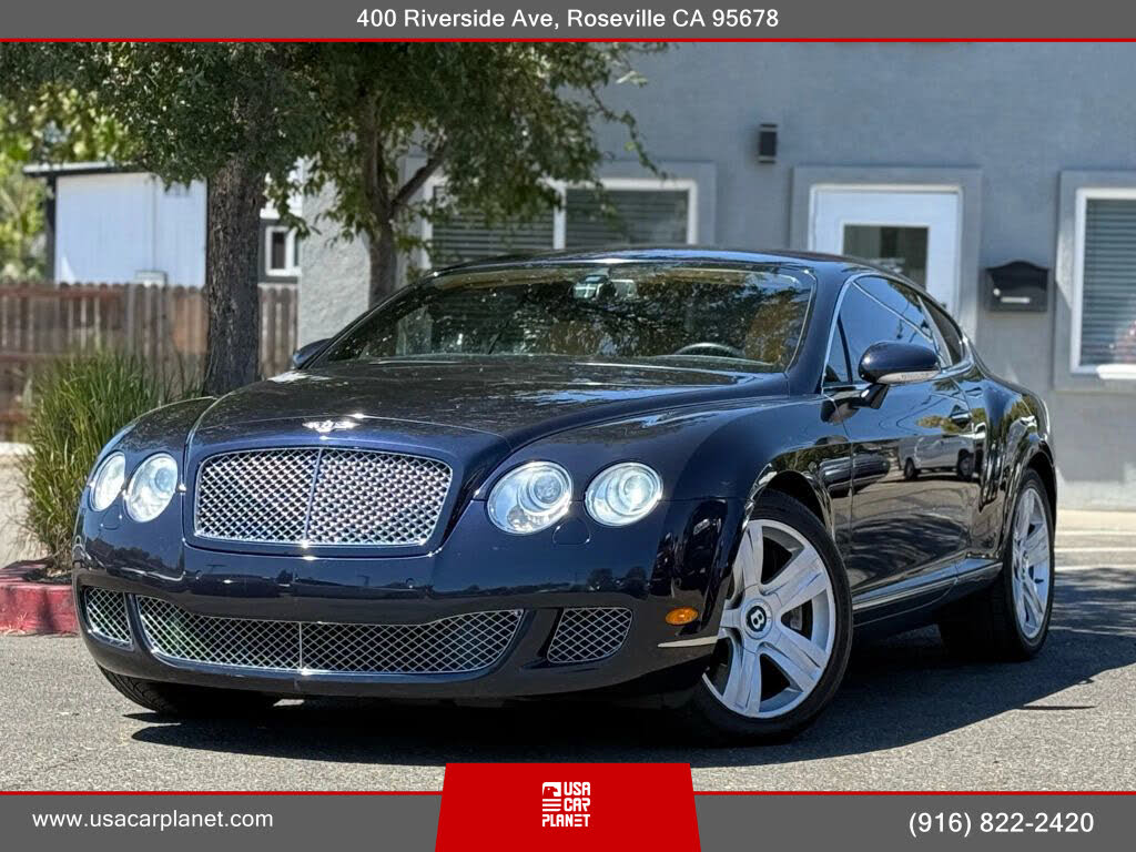 2008 Bentley Continental GT W12 AWD