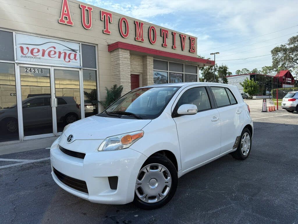 2008 Scion xD Base