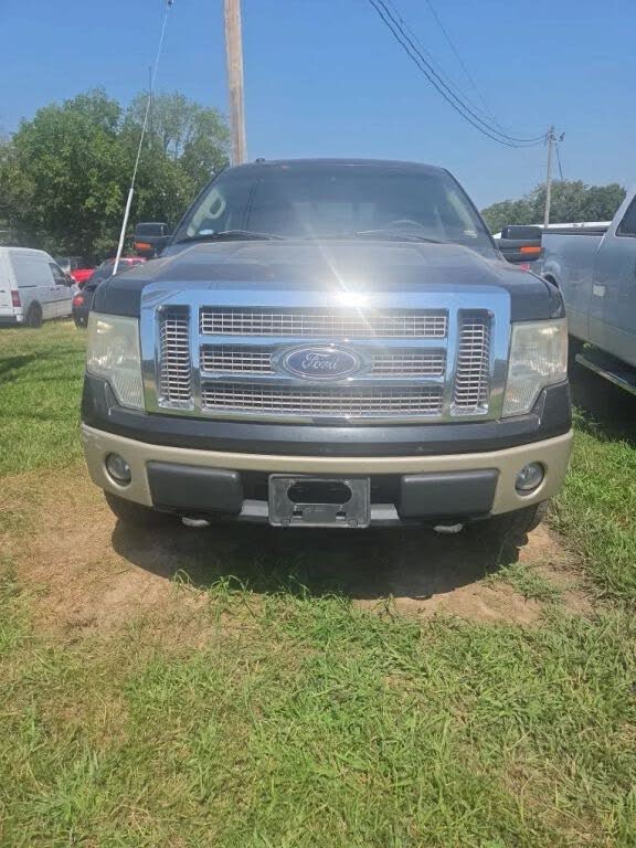 2010 Ford F-150 Lariat SuperCrew 4WD