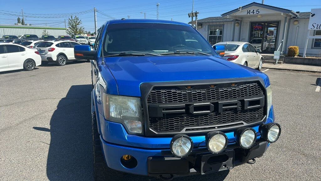 2011 Ford F-150 FX4 SuperCrew 4WD