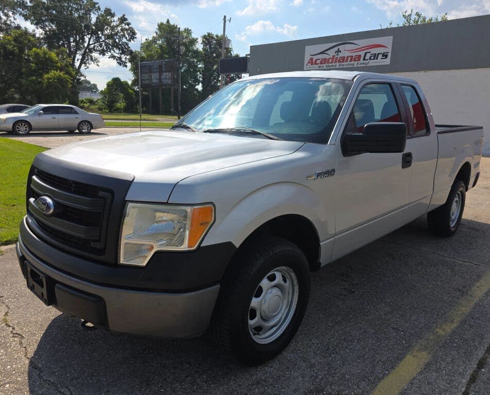 2013 Ford F-150 XL SuperCab 4WD