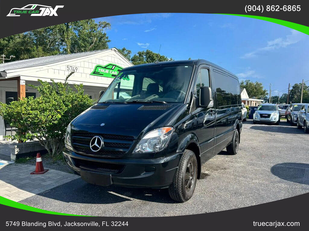2013 Mercedes-Benz Sprinter 2500 144 WB Passenger Van