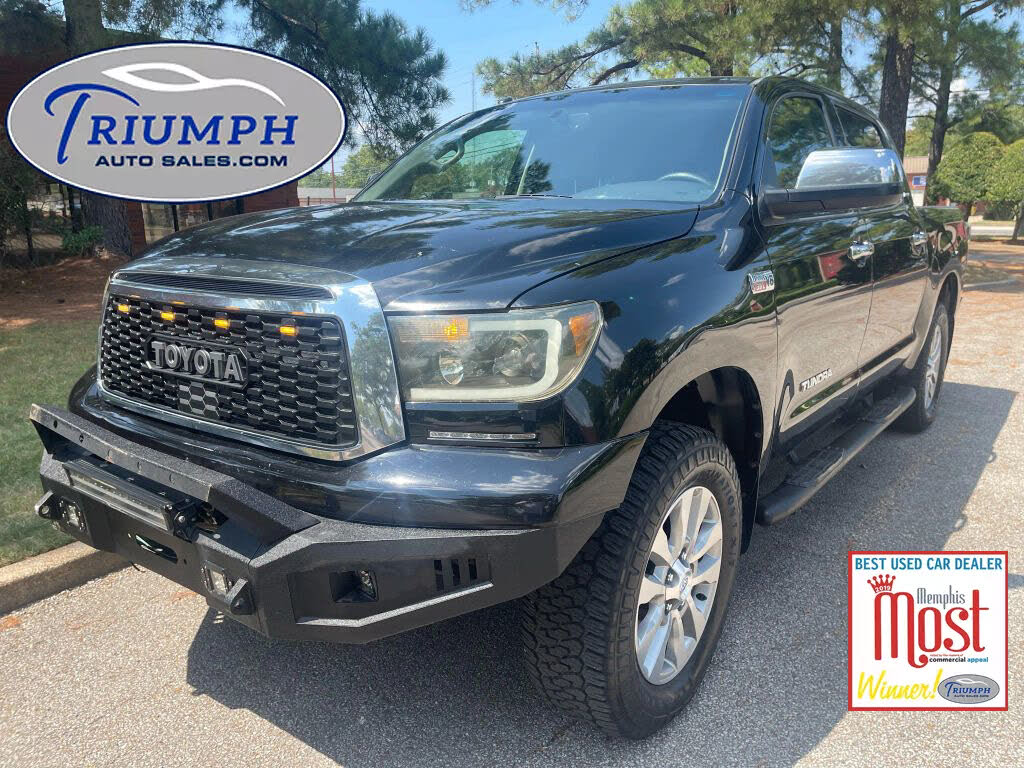 2013 Toyota Tundra Platinum CrewMax 5.7L 4WD
