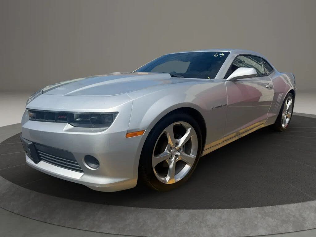 2014 Chevrolet Camaro 1LT Coupe RWD