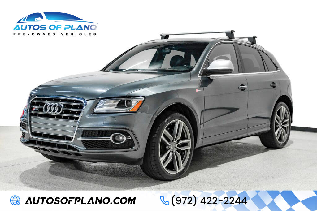2015 Audi SQ5 3.0T quattro Premium Plus AWD
