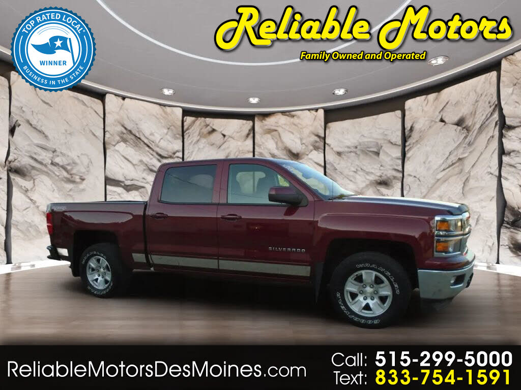 2015 Chevrolet Silverado 1500 LT Crew Cab 4WD