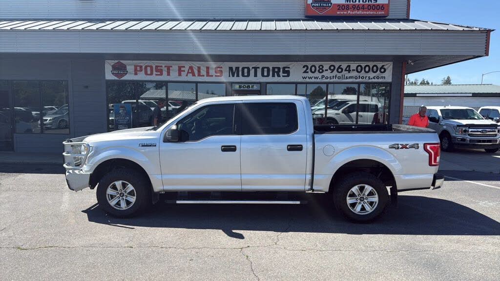 2015 Ford F-150 XLT SuperCrew 4WD