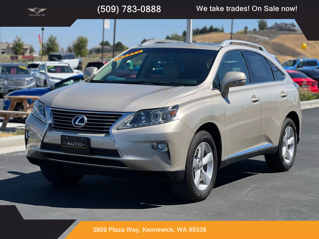 2015 Lexus RX 350 F Sport AWD