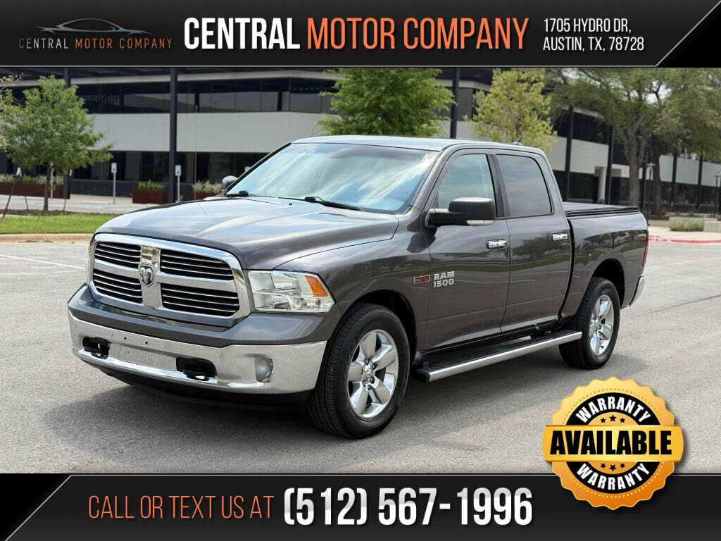 2015 RAM 1500 Lone Star Crew Cab 4WD