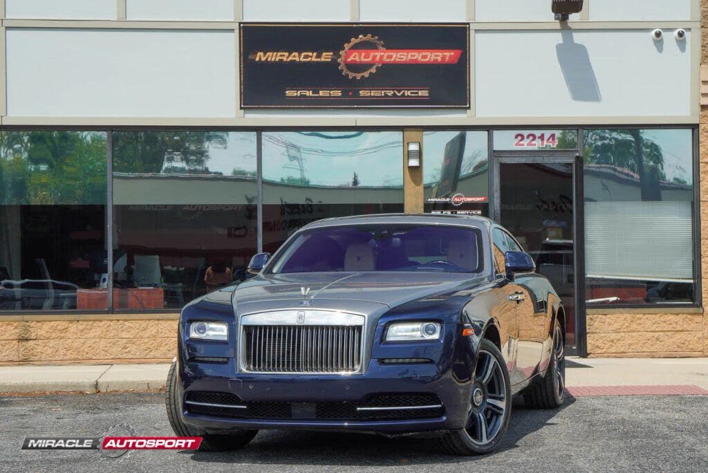 2015 Rolls-Royce Wraith Coupe