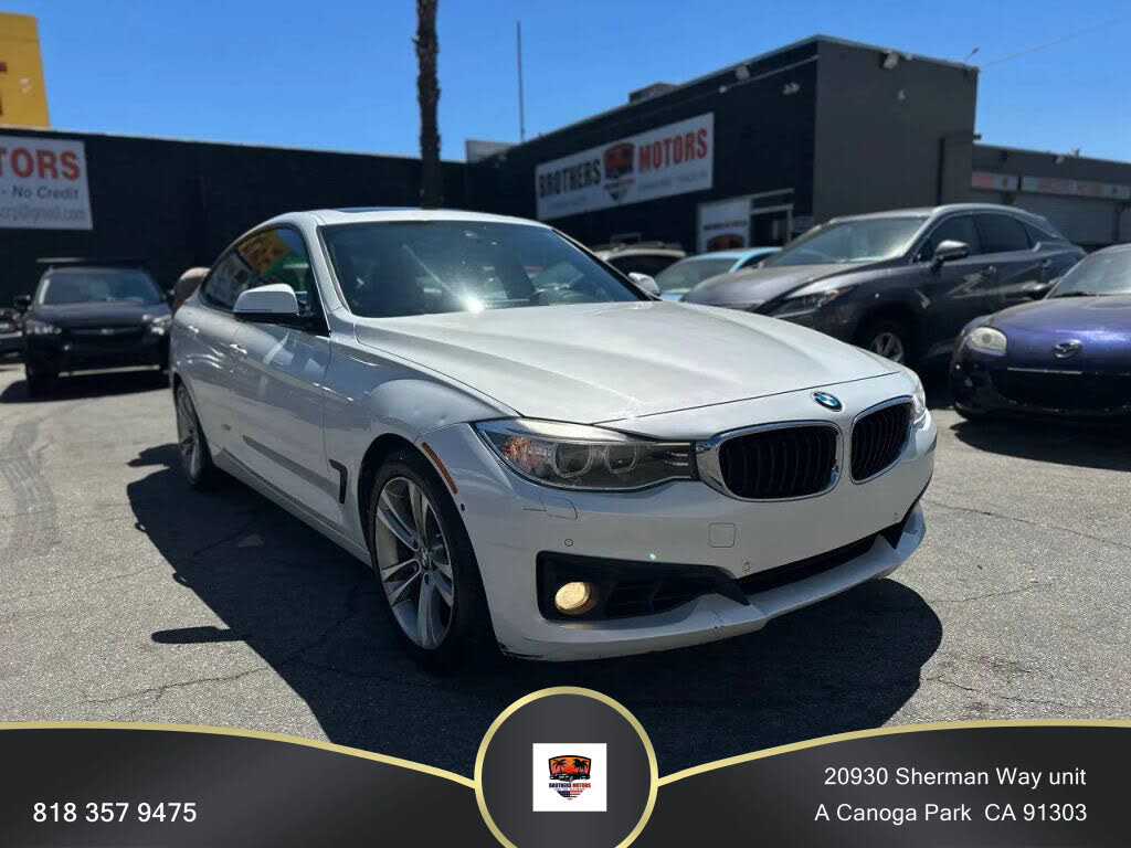 2016 BMW 3 Series Gran Turismo 328i xDrive AWD