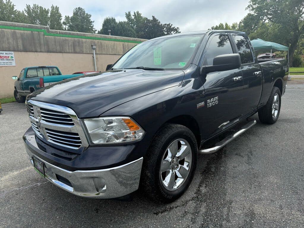 2016 RAM 1500 Big Horn Quad Cab 4WD