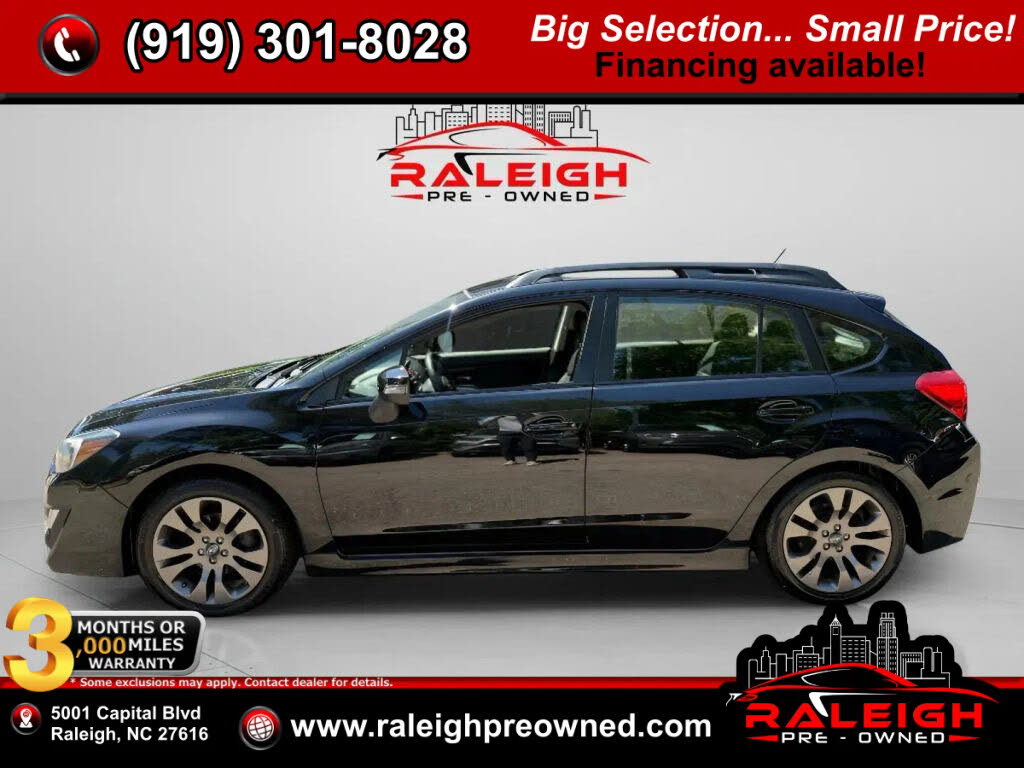 2016 Subaru Impreza 2.0i Sport Premium Hatchback AWD