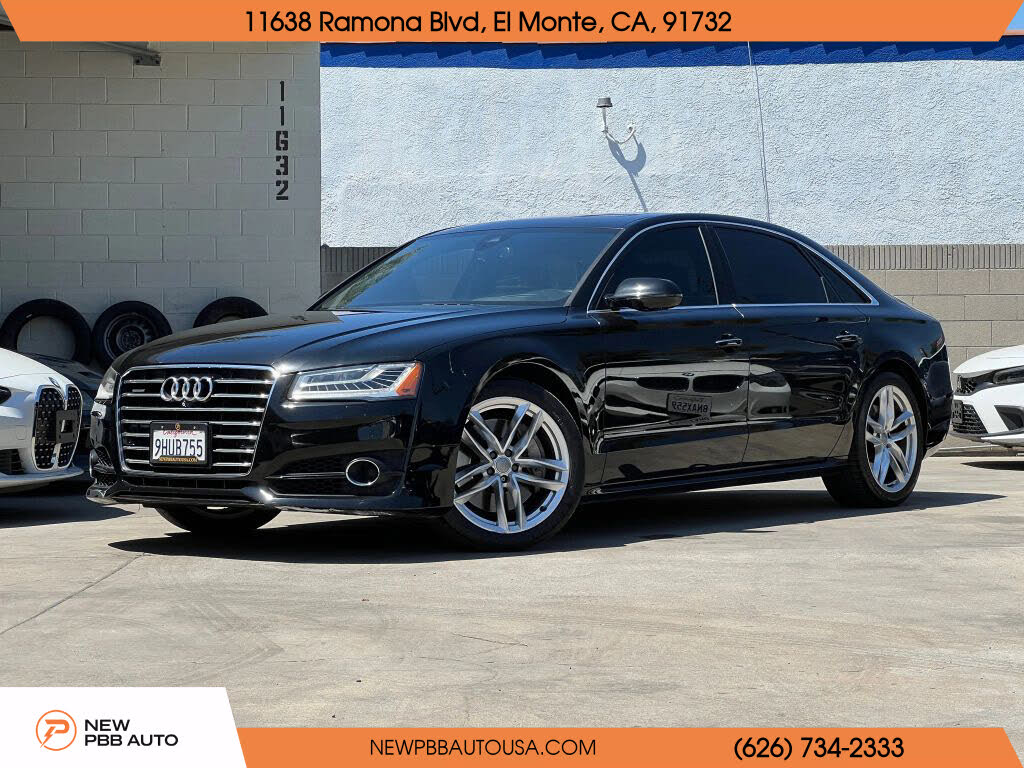 2017 Audi A8 L 3.0T quattro