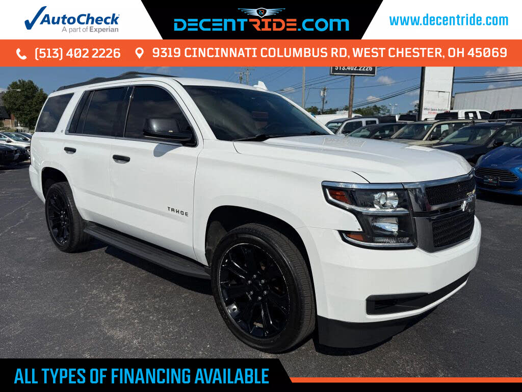 2017 Chevrolet Tahoe LT 4WD