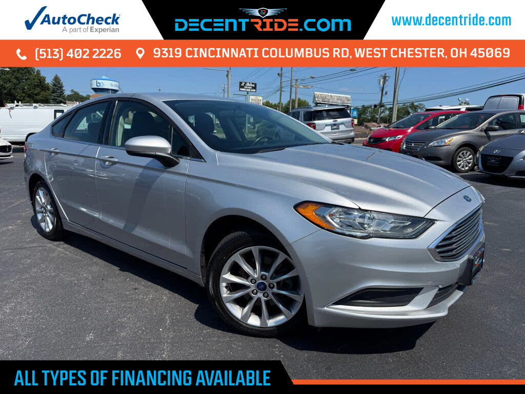 2017 Ford Fusion SE