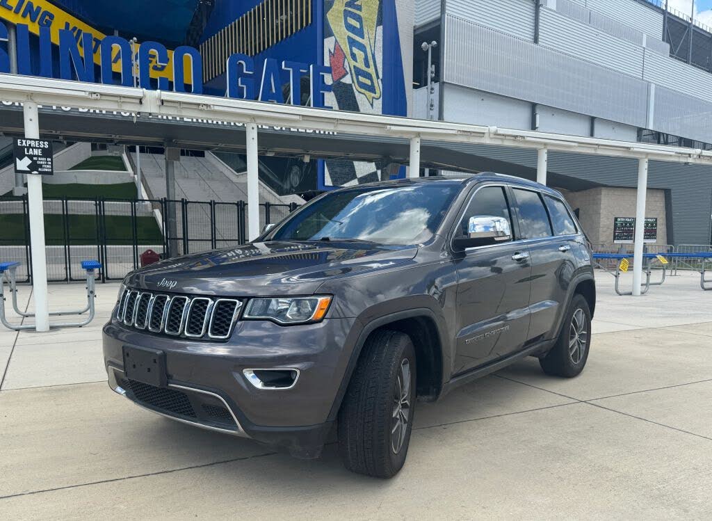 2017 Jeep Grand Cherokee Limited