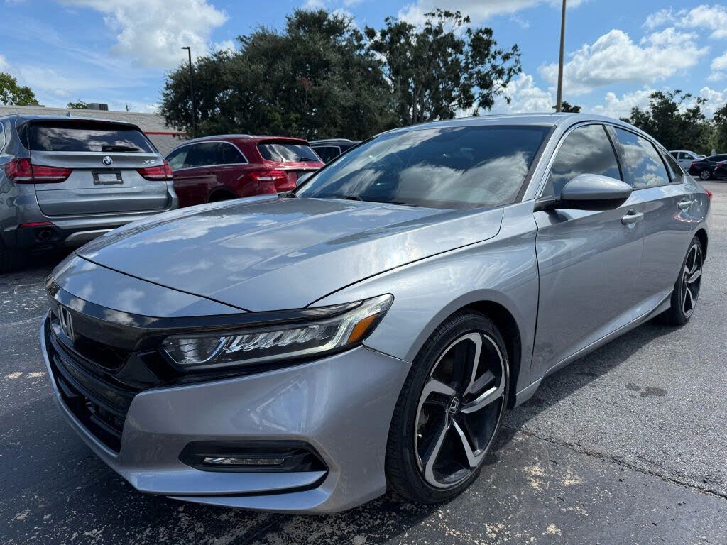 2018 Honda Accord 1.5T Sport FWD