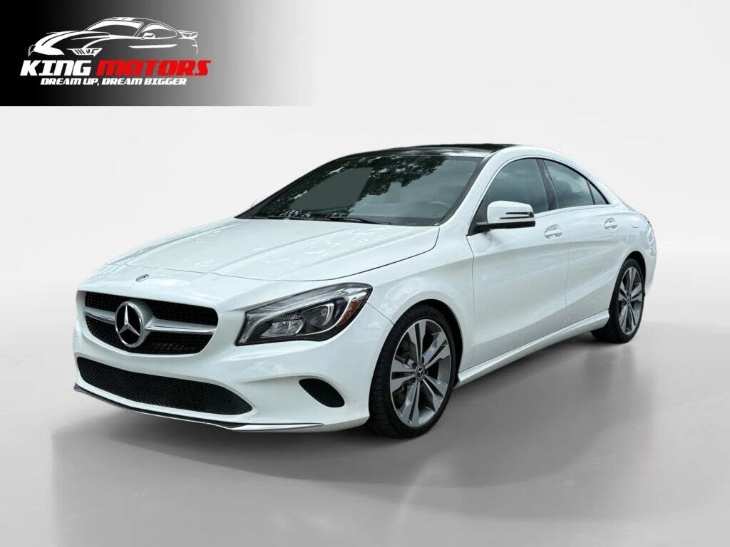 2019 Mercedes-Benz CLA 250 FWD