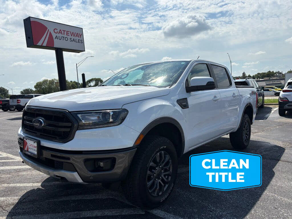 2020 Ford Ranger Lariat SuperCrew 4WD